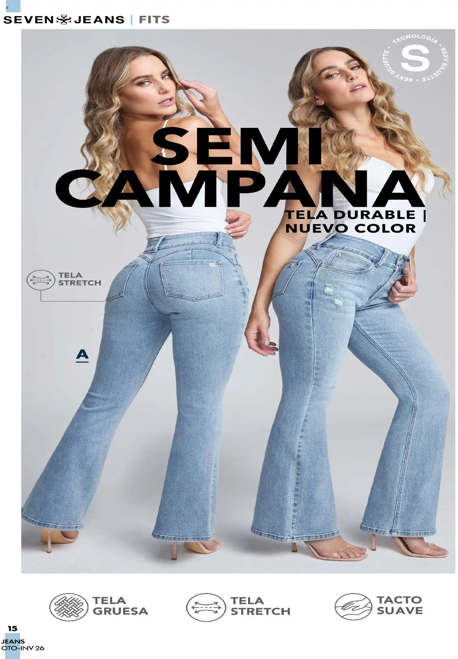 Vista previa las ofertas de la tienda Price Shoes - Price Shoes catálogo Seven Jeans desde el 03/08/2026 