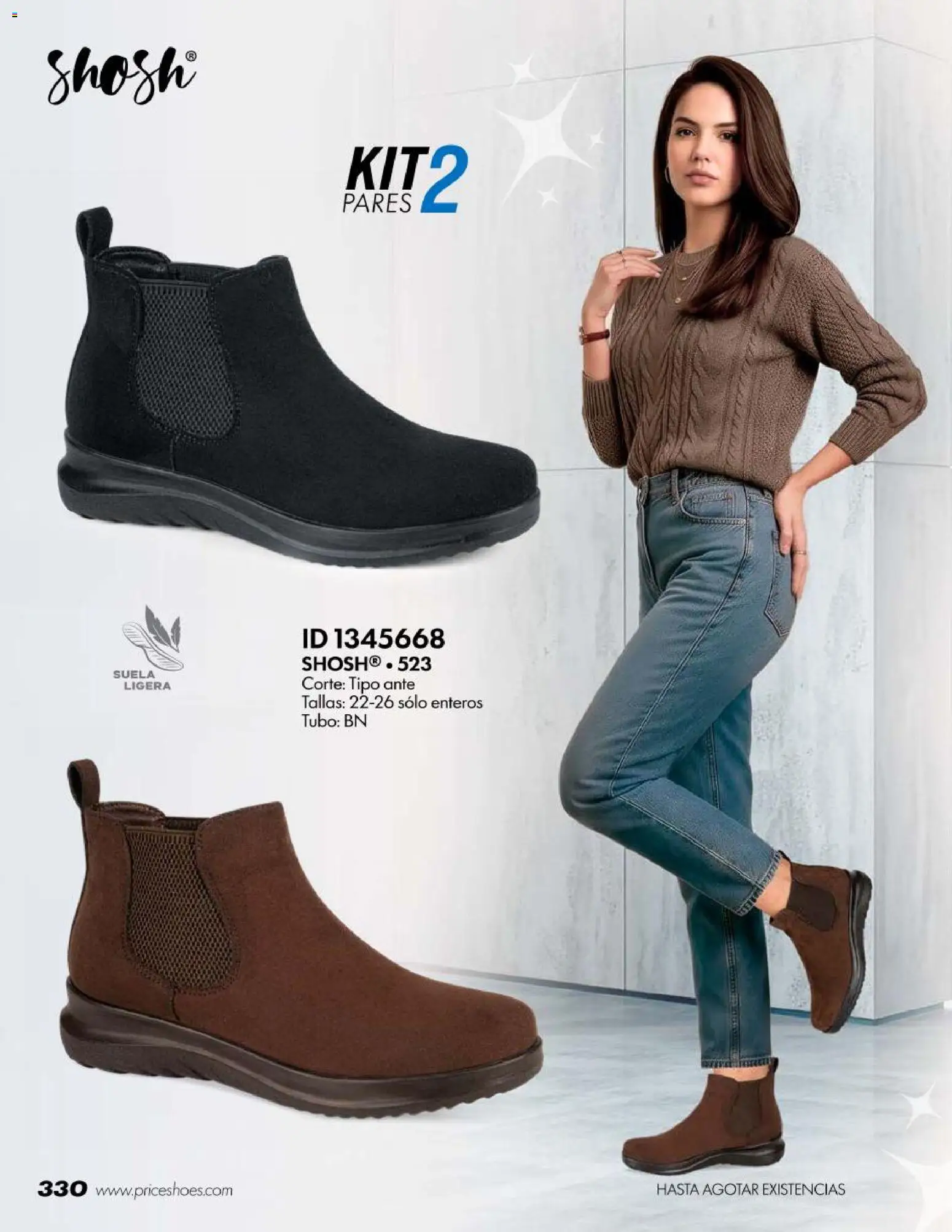 Vista previa las ofertas de la tienda Price Shoes - Price Shoes catálogo Botas desde el 18/07/2026 