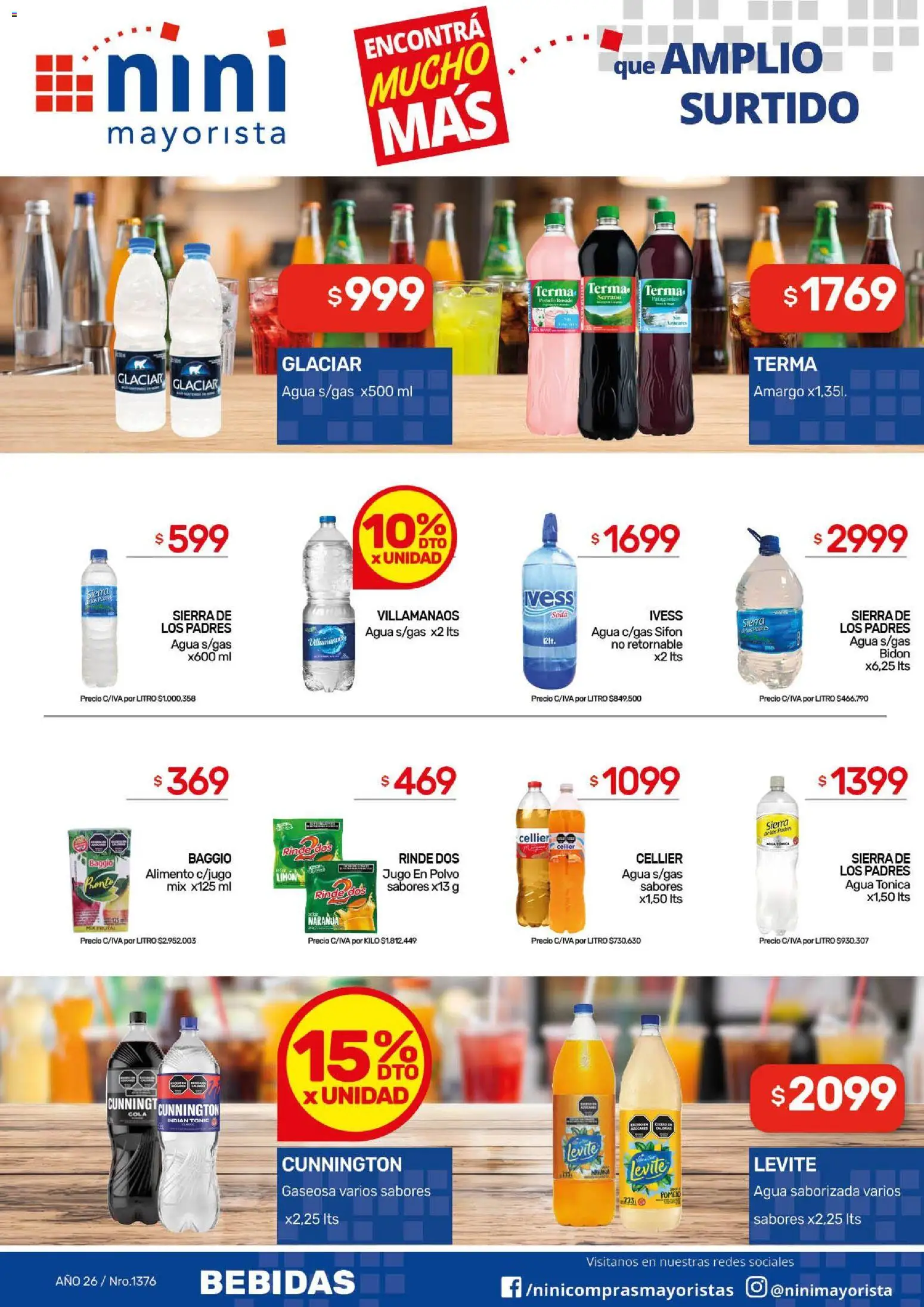 Vista previa del folleto de la tienda NINI Mayorista válido desde el 07/09/2026 