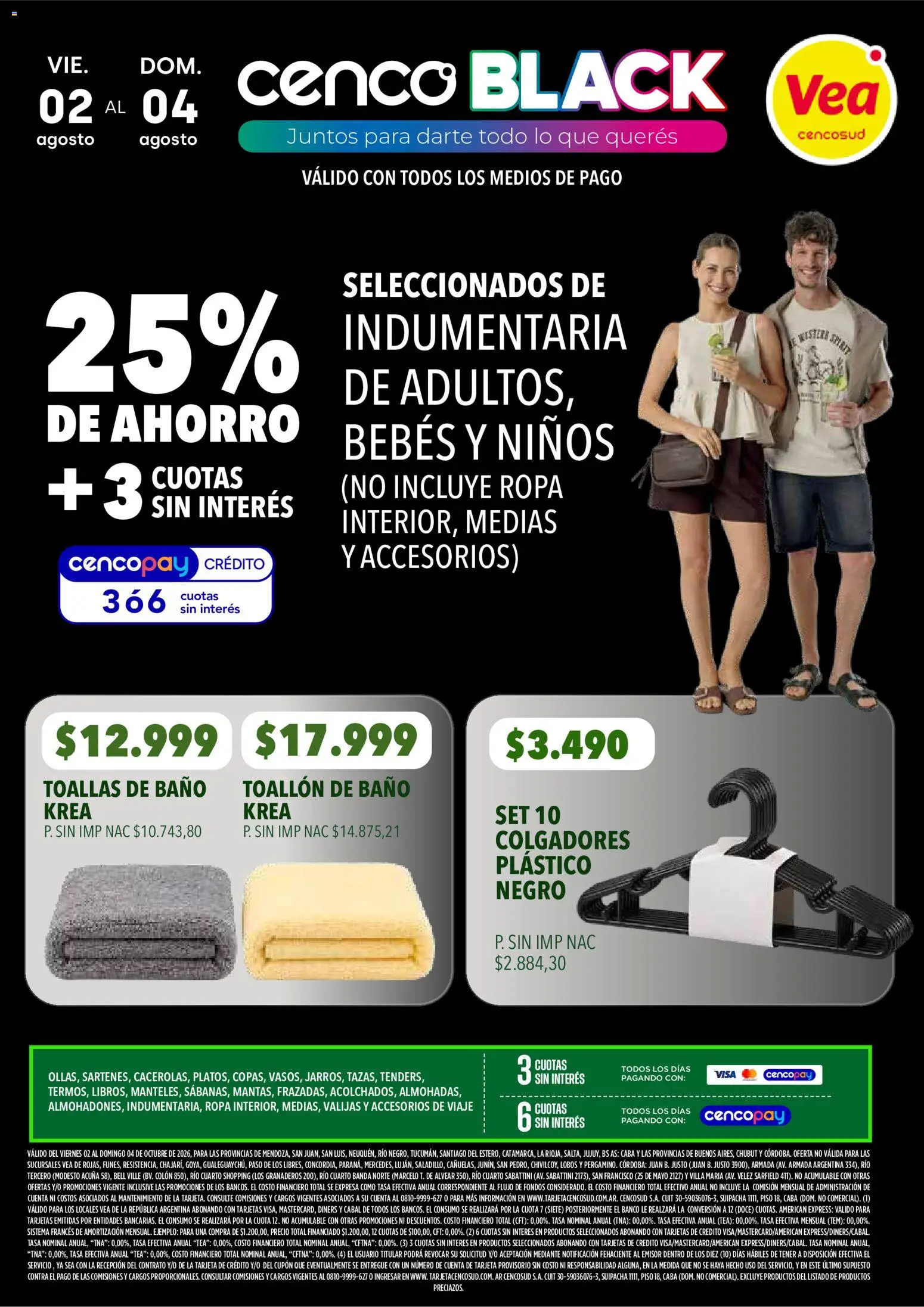 Vista previa del folleto de la tienda Vea válido desde el 02/10/2026 