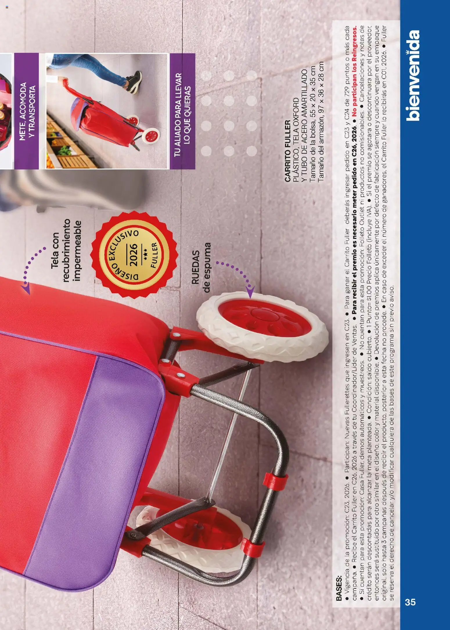 Vista previa las ofertas de la tienda Fuller - Revista Gana Más C23 desde el 18/02/2026 - Espuma