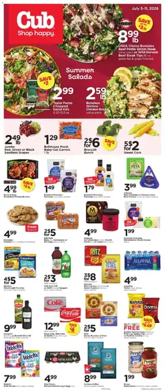 Ad Preview of Cub Foods Cub Foods Weekly Ad from 07/05/2026