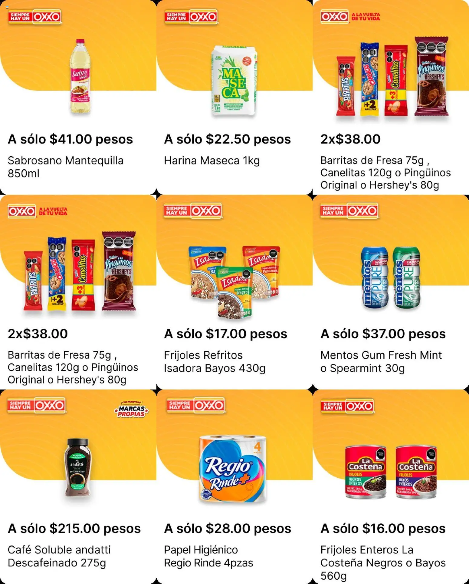 Vista previa las ofertas de la tienda OXXO - OXXO folleto desde el 15/10/2026 