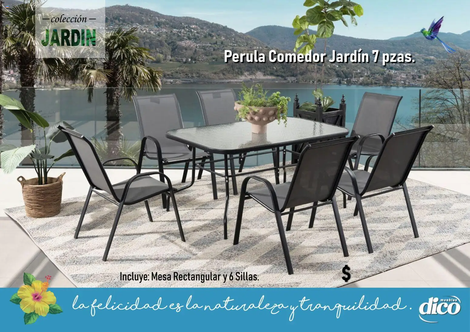 Vista previa las ofertas de la tienda Muebles Dico - Muebles Dico catálogo Coleccion Jardin desde el 14/04/2026 