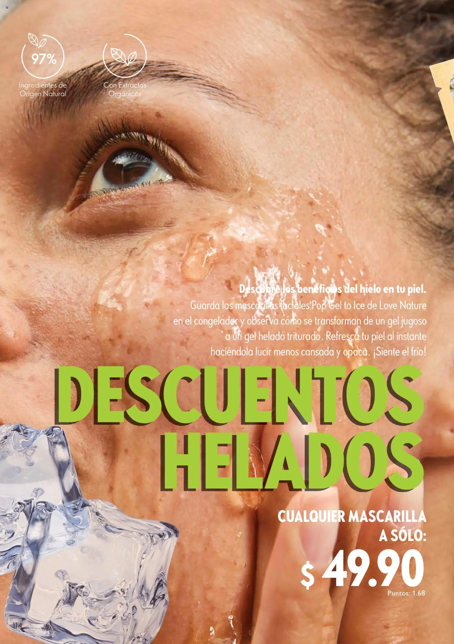 Vista previa las ofertas de la tienda Oriflame - Oriflame campaña 11 2026 desde el 01/08/2026 