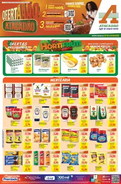 Pré-Visualização do folheto "Atacadão ofertas - PR" da loja Atacadão válido a partir de 25/08/2026