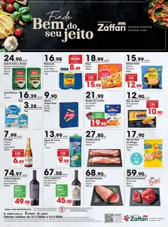 Pré-Visualização do folheto "Zaffari ofertas Final de Semana - SP" da loja Zaffari válido a partir de 03/07/2026