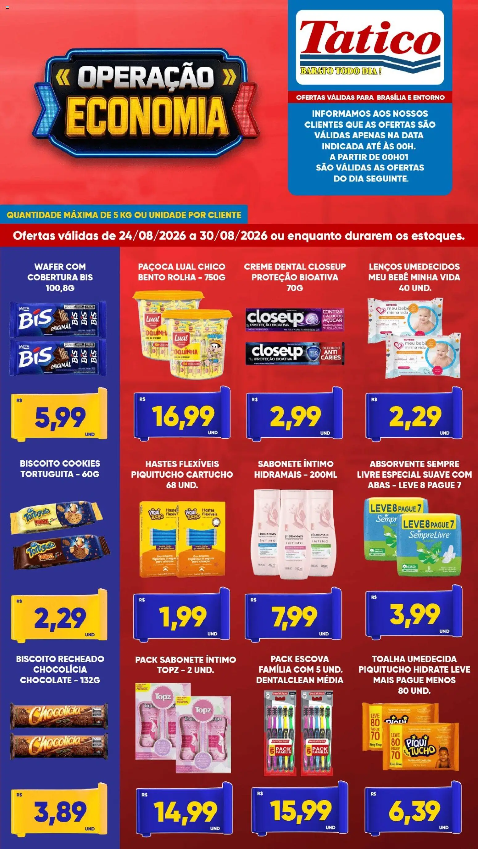 Ofertas Tatico até 30/08/2026. - Página 5