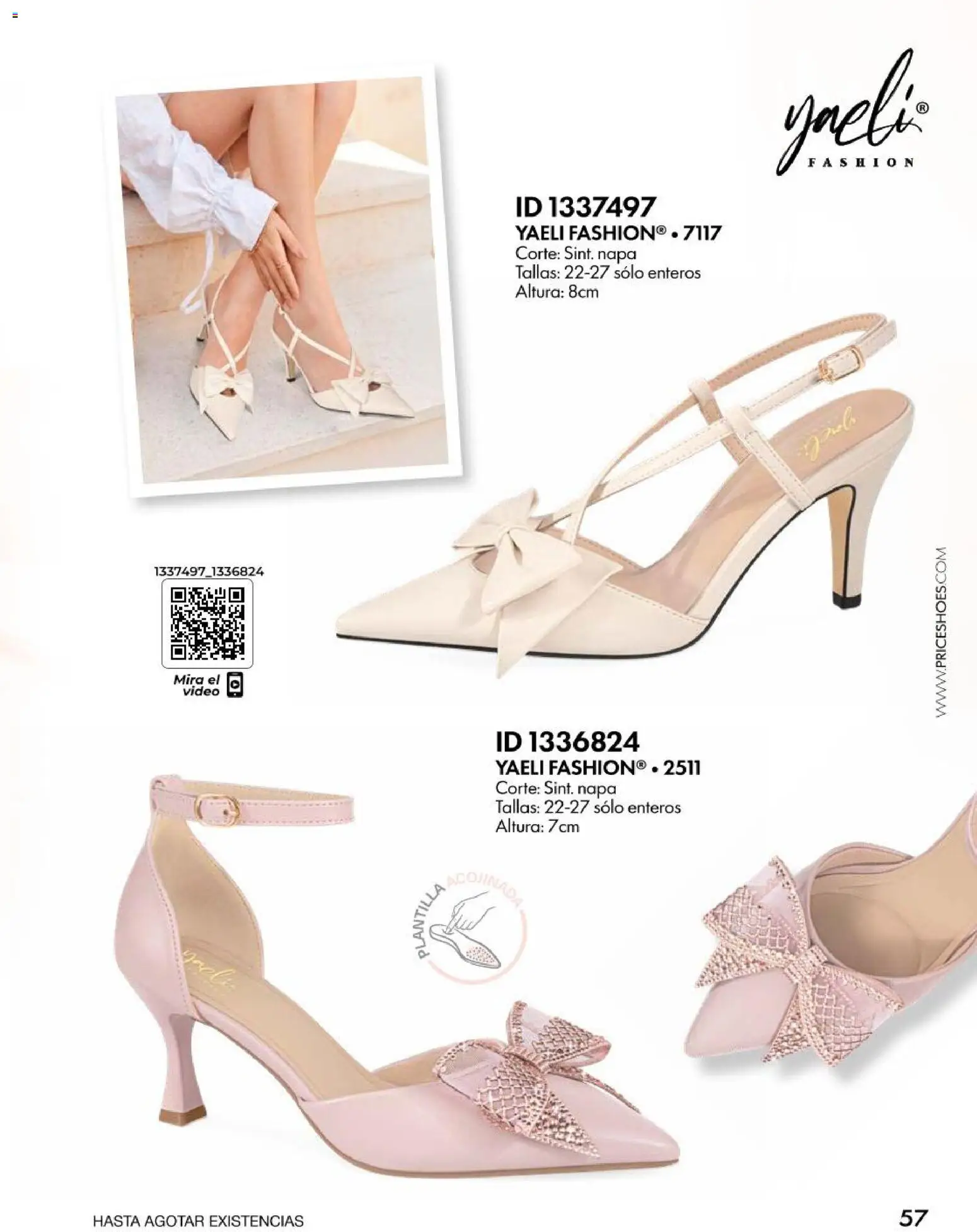 Vista previa las ofertas de la tienda Price Shoes - Price Shoes catálogo Vestir Casual desde el 28/08/2026 