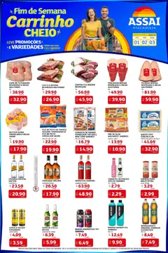 Pré-Visualização do folheto "Assaí Atacadista ofertas - PB" da loja Assaí Atacadista válido a partir de 01/05/2026