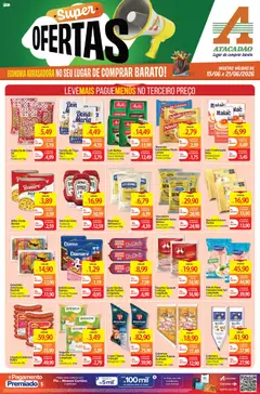 Pré-Visualização do folheto "Atacadão ofertas - PI" da loja Atacadão válido a partir de 15/06/2026