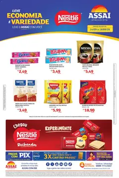 Pré-Visualização do folheto "Assaí Atacadista ofertas - MA" da loja Assaí Atacadista válido a partir de 14/09/2026