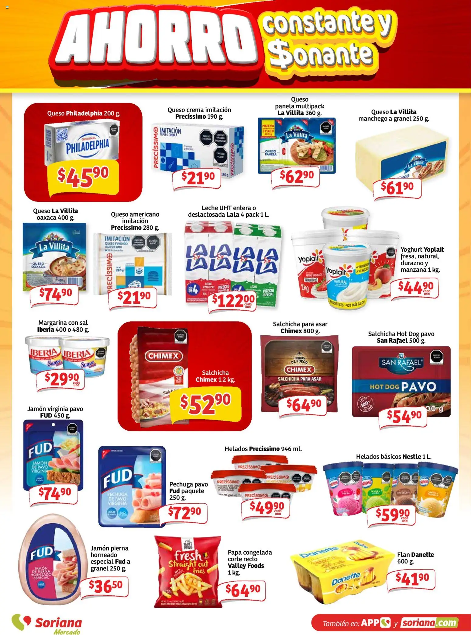 Vista previa las ofertas de la tienda Soriana - Soriana Ahorro constante y sonante Mercado Nacional desde el 31/07/2026 