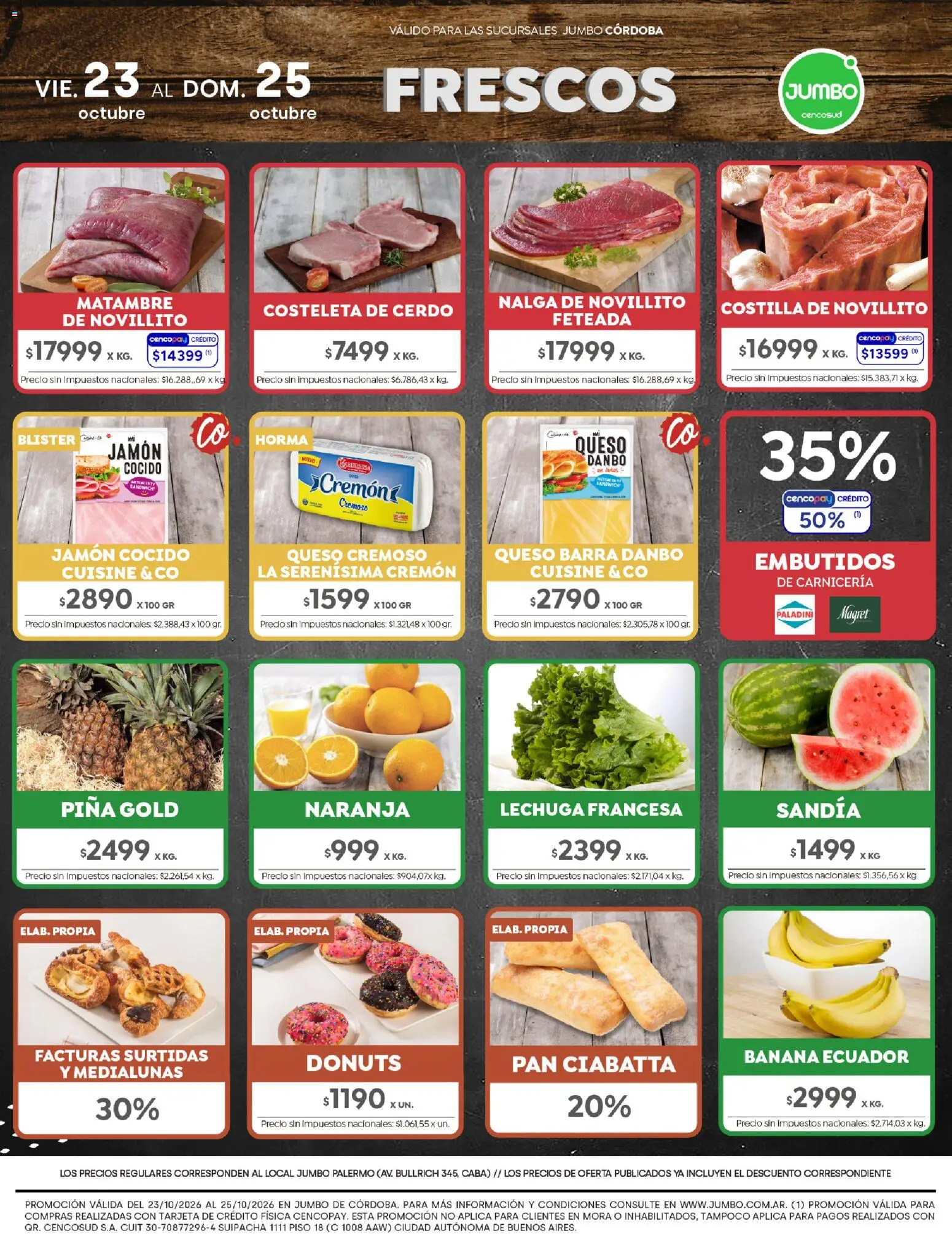 Vista previa del folleto de la tienda Jumbo válido desde el 23/10/2026 