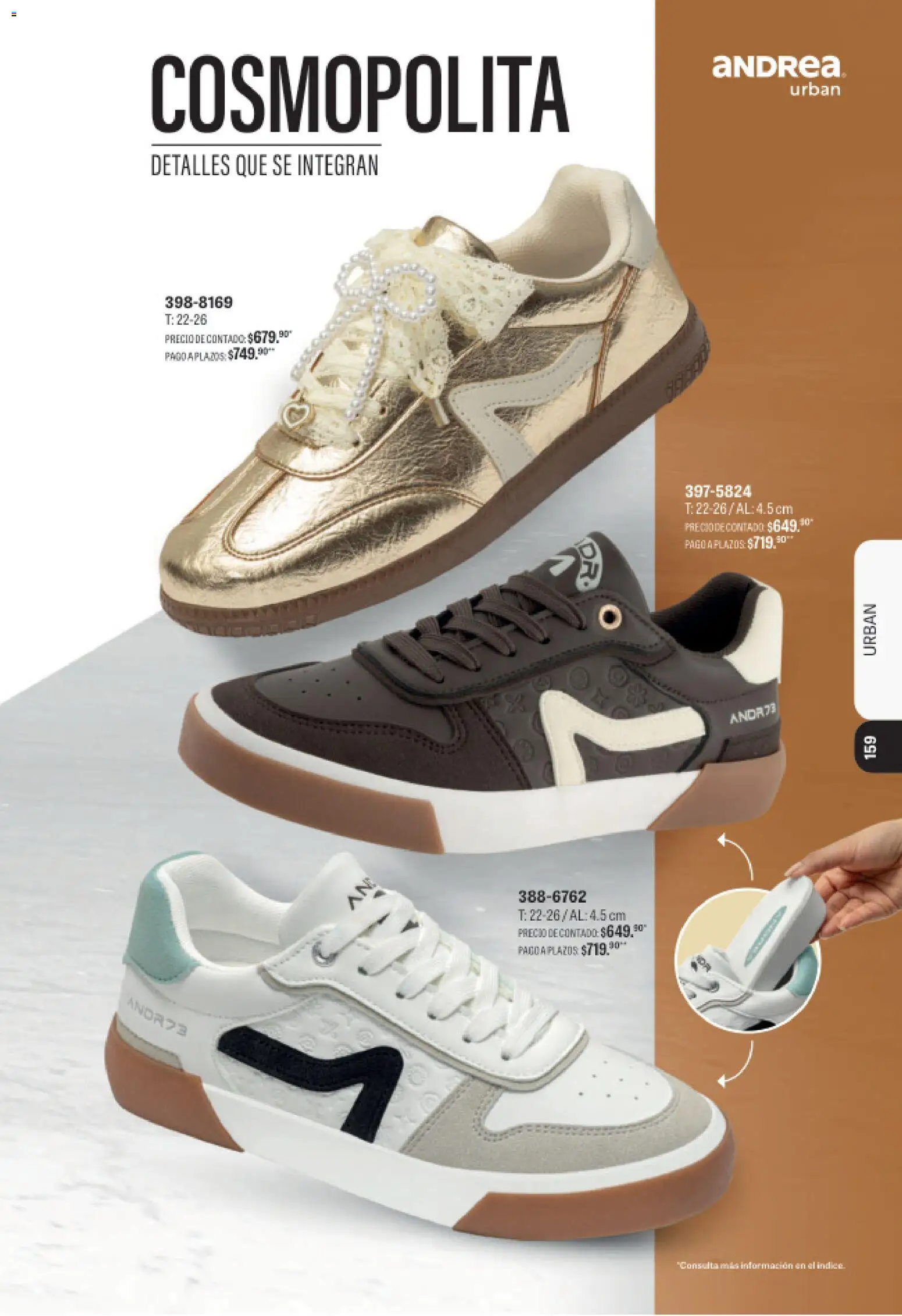 Vista previa las ofertas de la tienda Andrea - Andrea catálogo Deportivo Completo desde el 09/08/2026 
