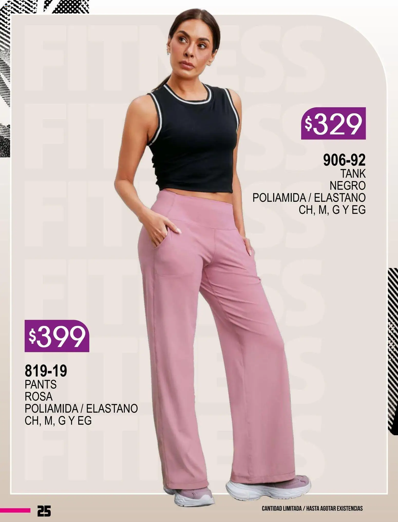 Vista previa las ofertas de la tienda Cklass - Catálogo Especial Supersport Caballero desde el 08/01/2026 - Pants