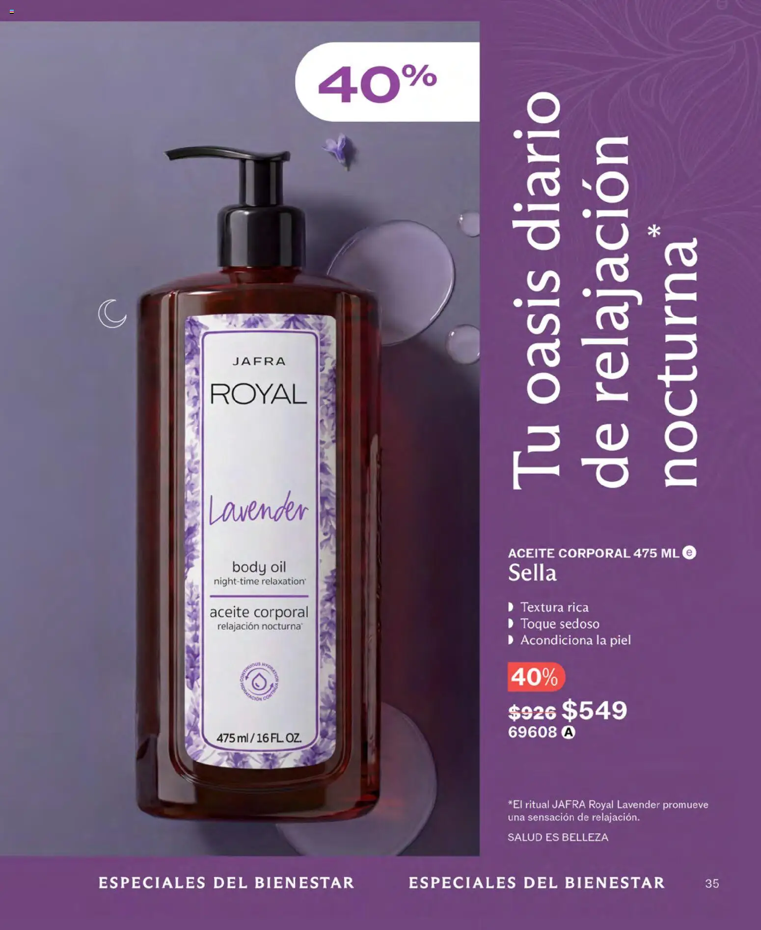 Vista previa las ofertas de la tienda JAFRA - JAFRA catálogo desde el 01/08/2026 