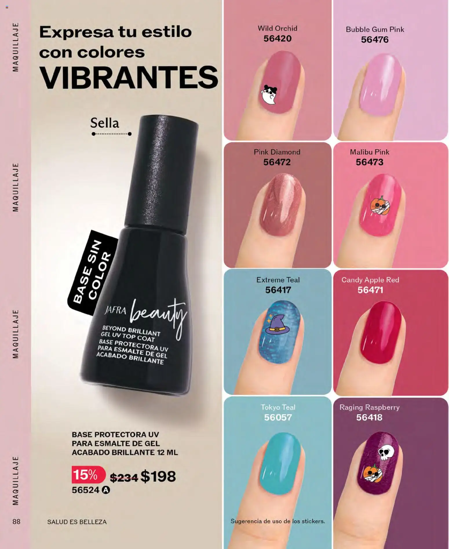 Vista previa las ofertas de la tienda JAFRA - JAFRA catálogo desde el 01/10/2026 - Maquillaje, Top, Malibú