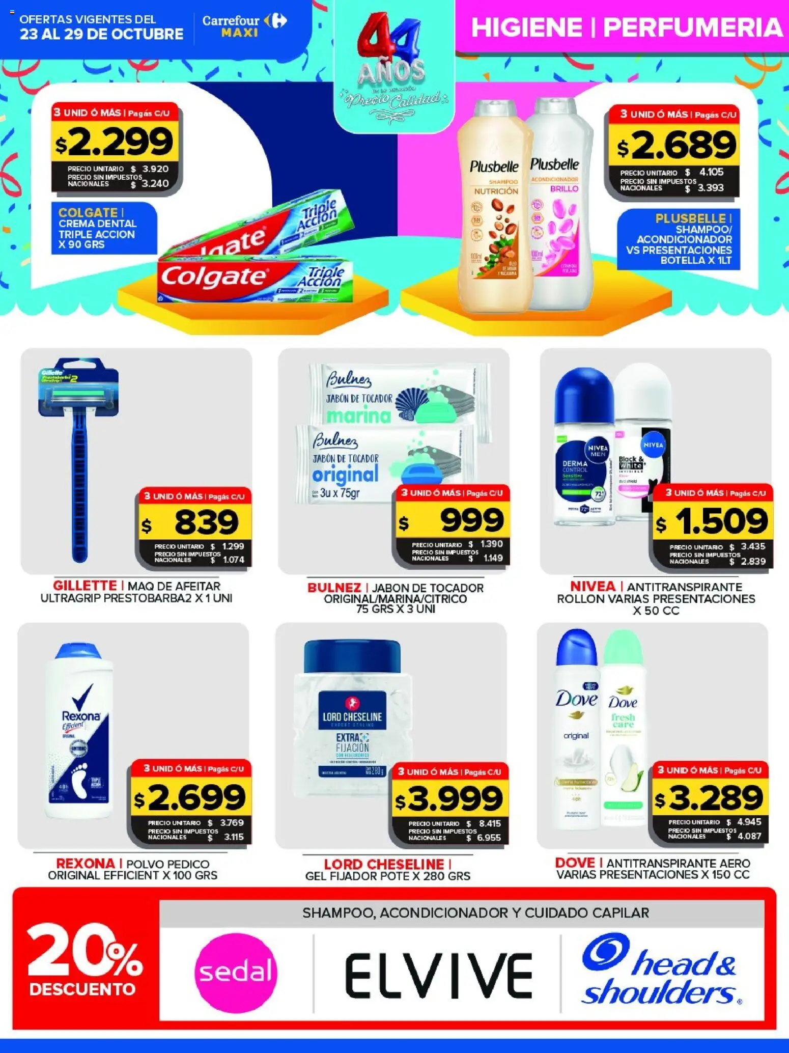 Vista previa del folleto de la tienda Carrefour Maxi válido desde el 23/10/2026 