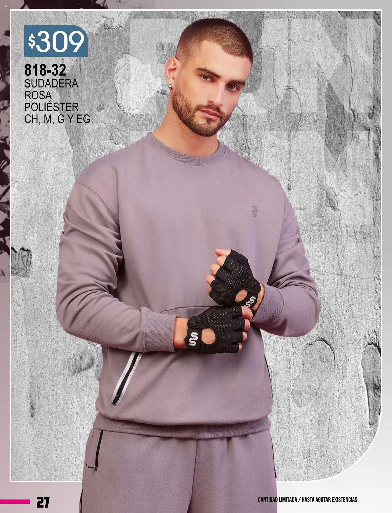 Vista previa las ofertas de la tienda Cklass - Catálogo Especial Supersport Caballero desde el 08/01/2026 - Sudadera