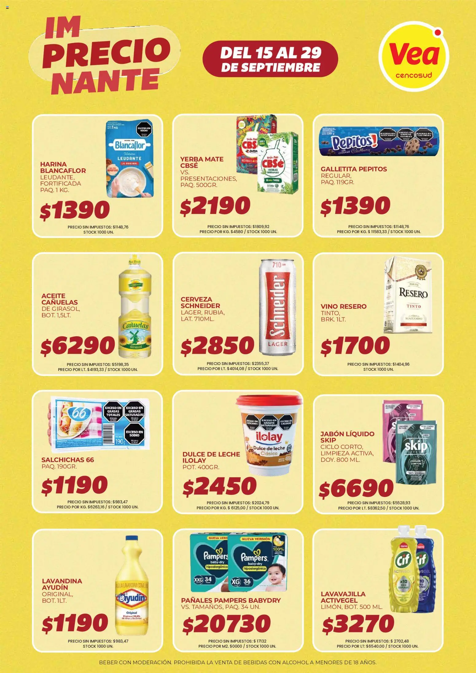 Vista previa del folleto de la tienda Vea válido desde el 15/09/2026 