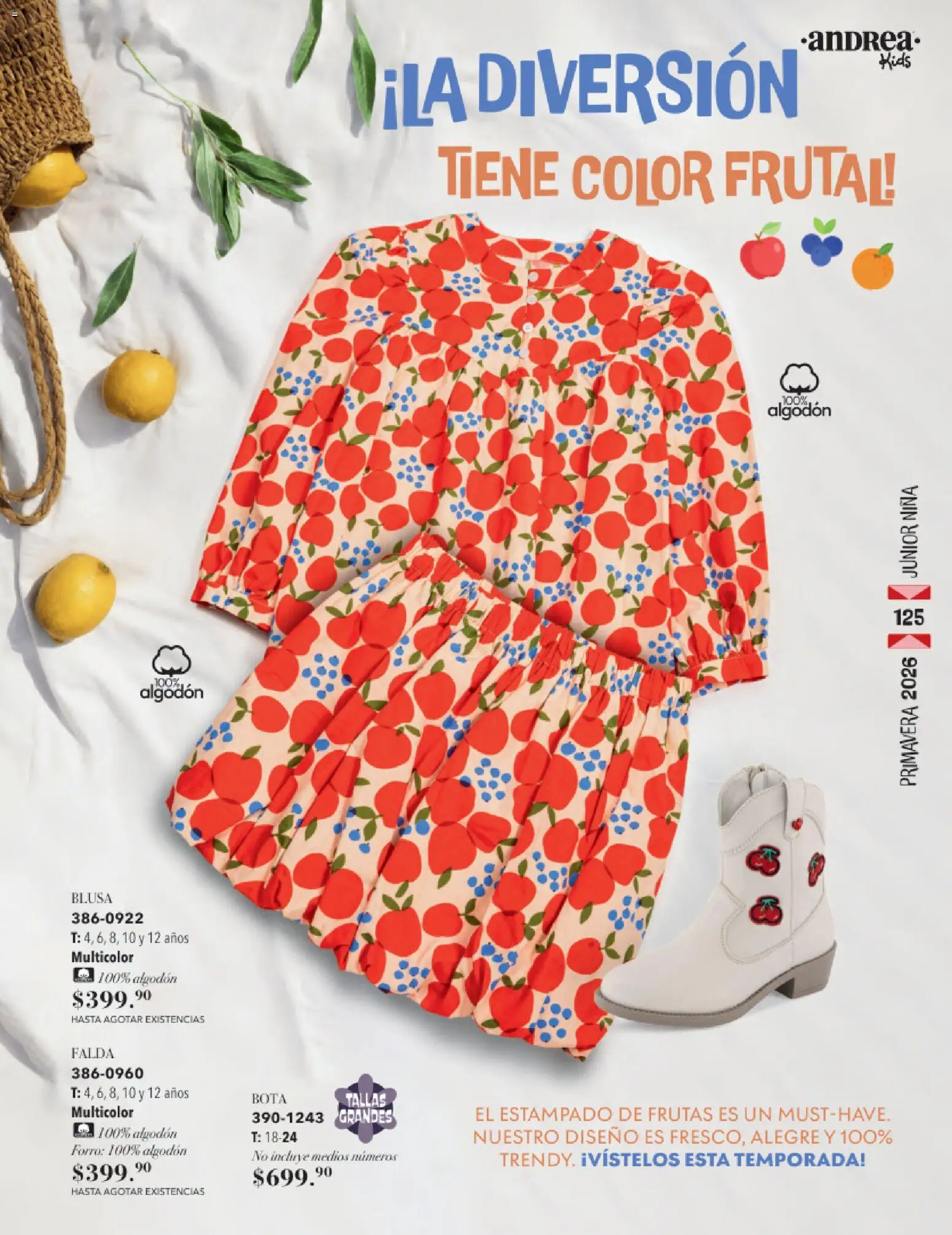 Vista previa las ofertas de la tienda Andrea - Catálogo Infantil desde el 25/01/2026 