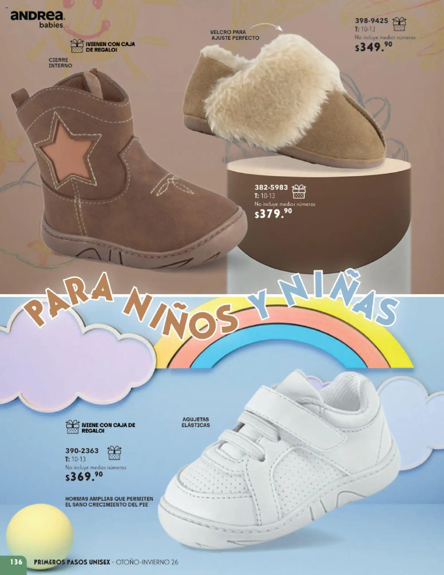 Vista previa las ofertas de la tienda Andrea - Andrea catálogo Infantil Baby desde el 23/08/2026 