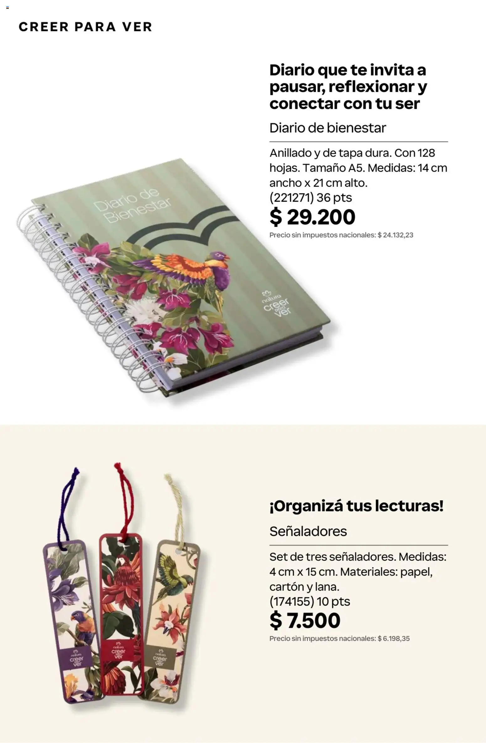 Vista previa del folleto de la tienda Natura válido desde el 22/10/2026 