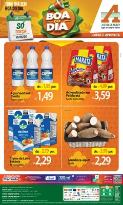 Pré-Visualização do folheto "Atacadão ofertas - SE" da loja Atacadão válido a partir de 18/08/2026