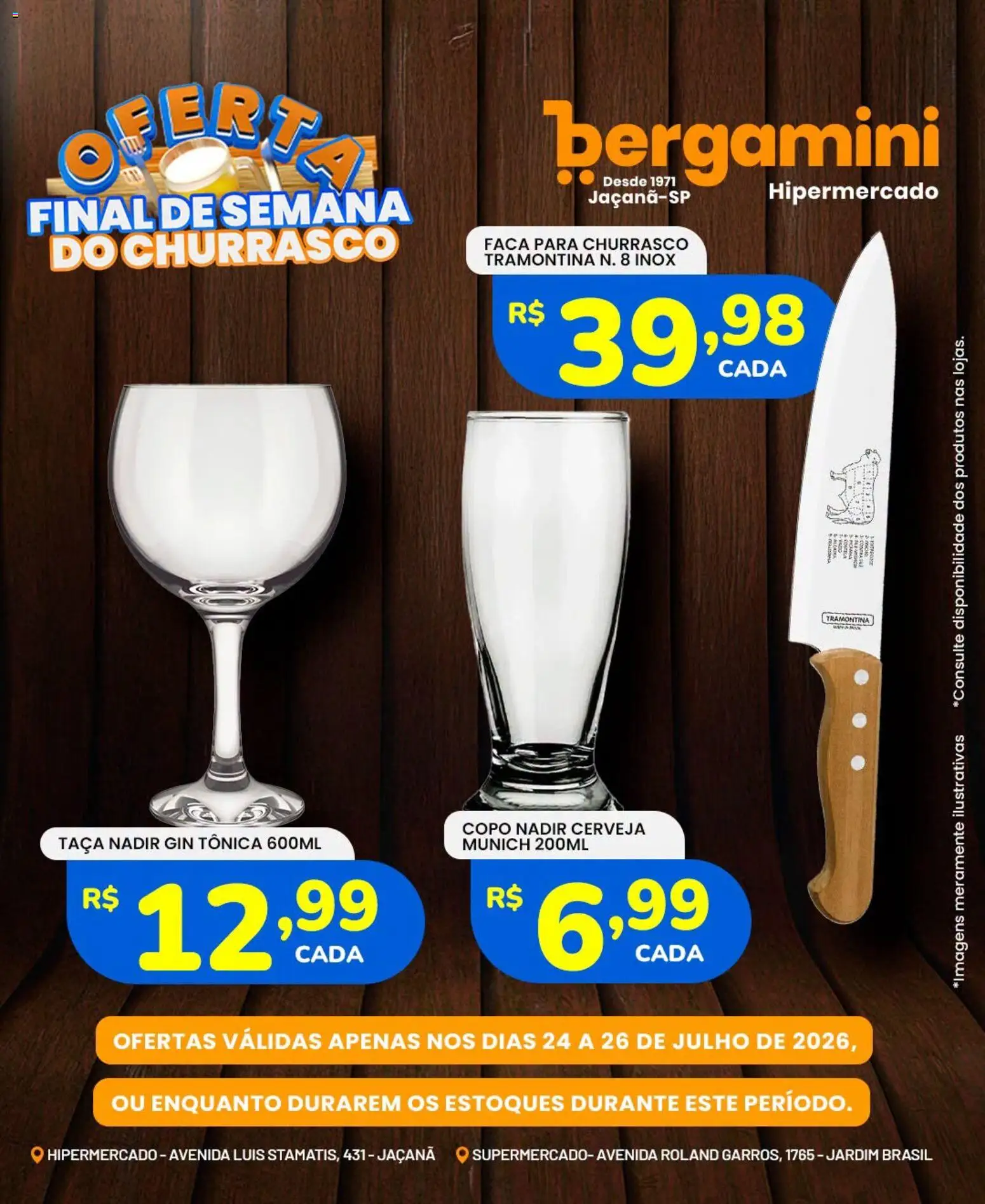 Ofertas Supermercado Bergamini até 26/07/2026. - Página 15