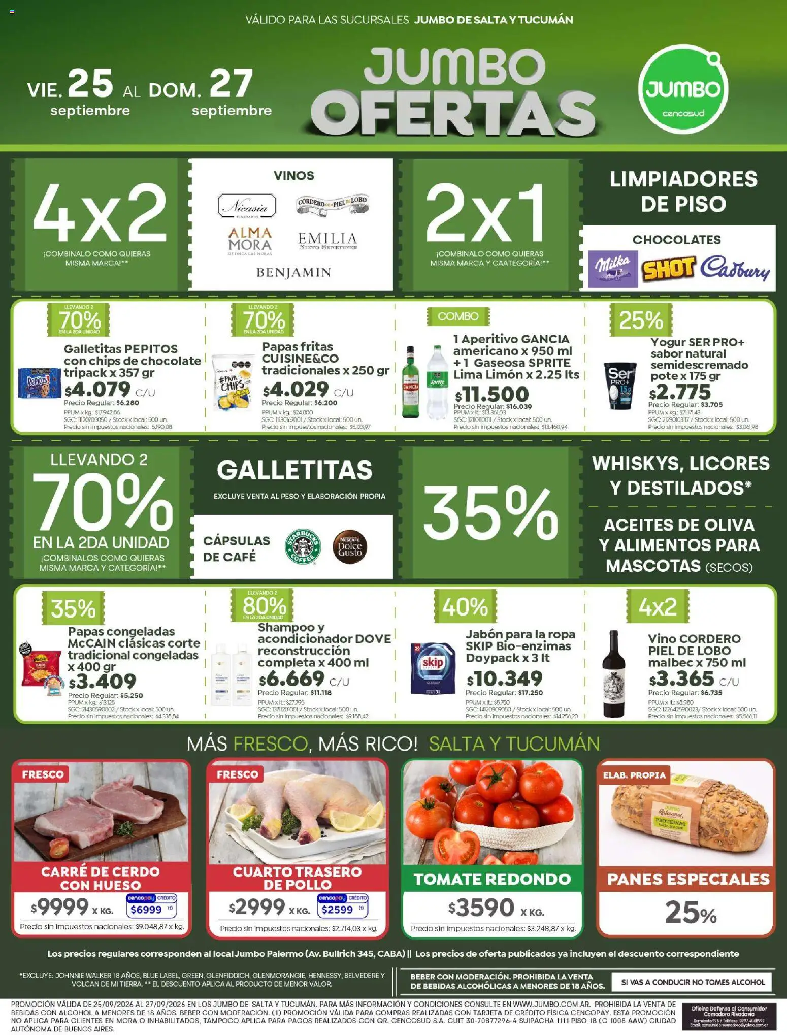 Vista previa del folleto de la tienda Jumbo válido desde el 25/09/2026 