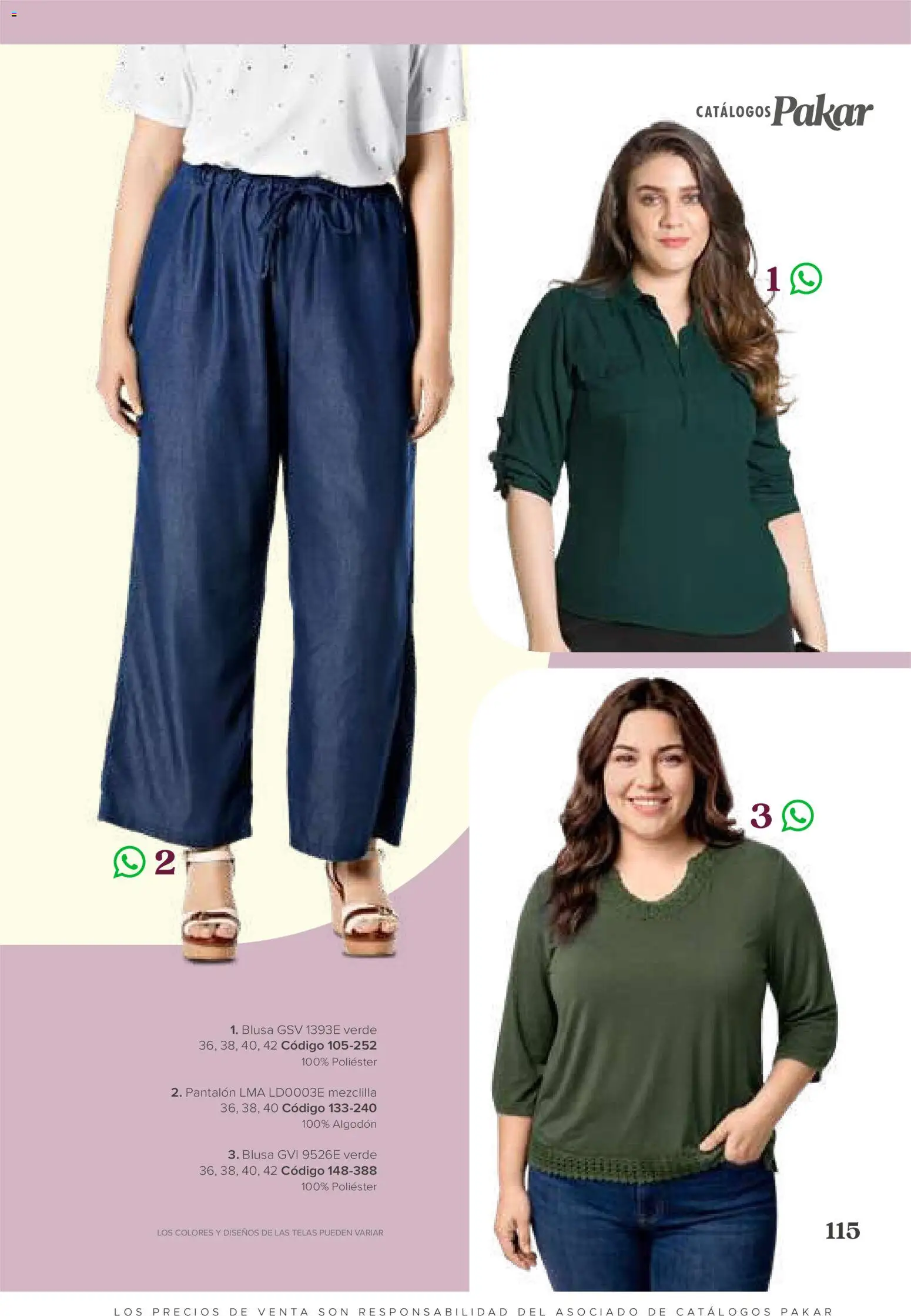 Vista previa las ofertas de la tienda SC Pakar - SC Pakar catálogo Ropa desde el 31/07/2026 