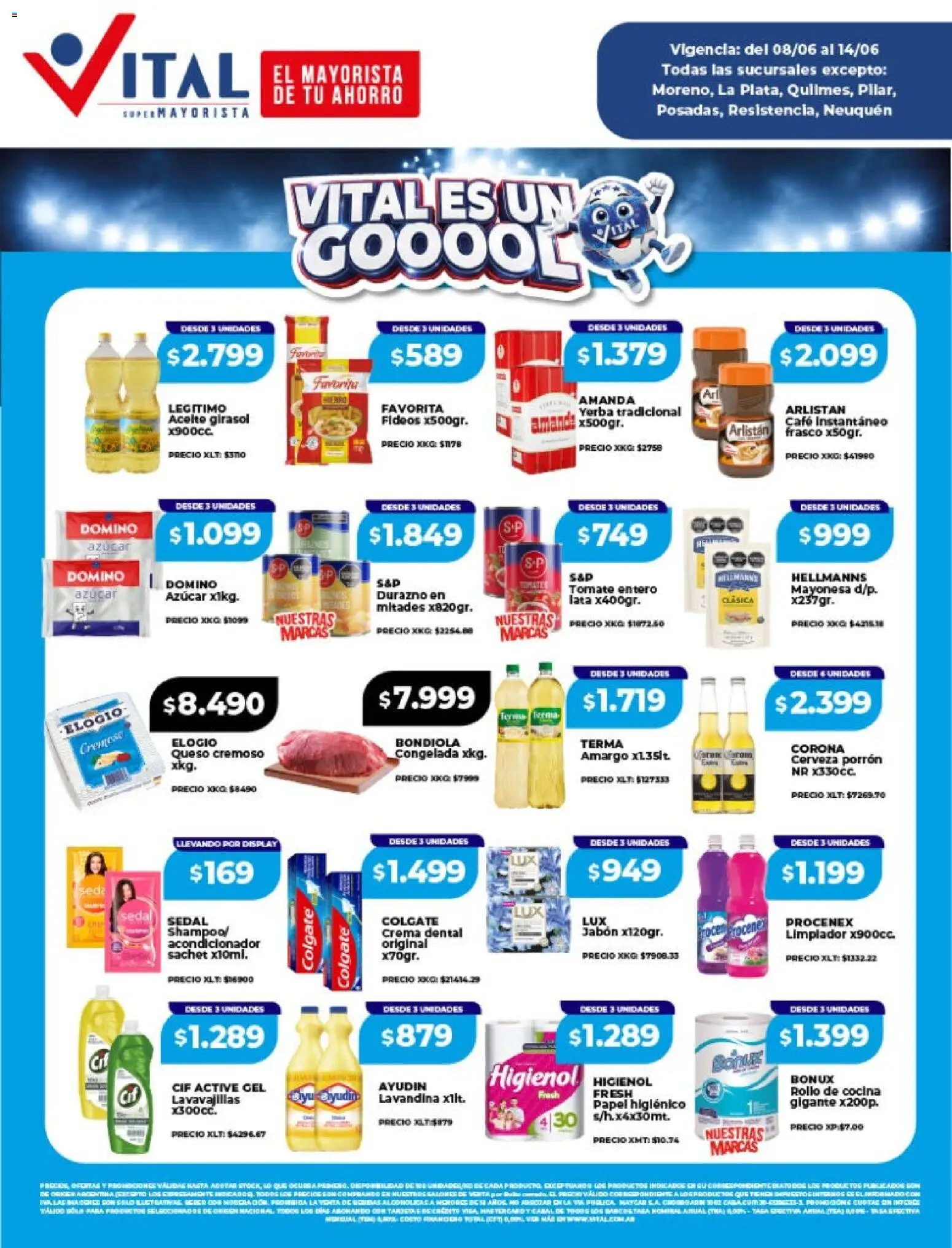 Vista previa del folleto de la tienda Vital válido desde el 08/06/2026 