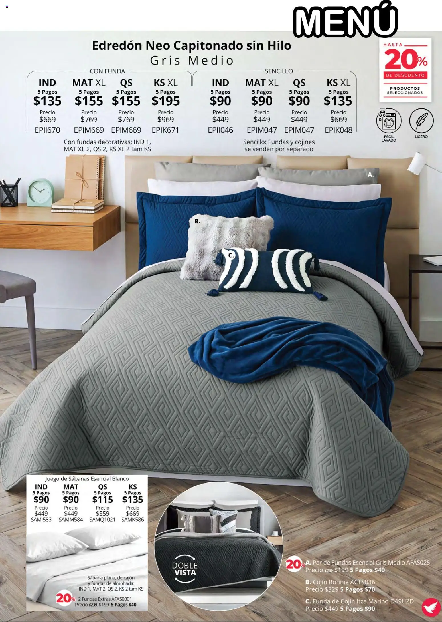 Vista previa las ofertas de la tienda Colchas Concord - Colchas Concord catálogo desde el 01/08/2026 - Juego, Almohada, Sabanas, Funda, Cobertor