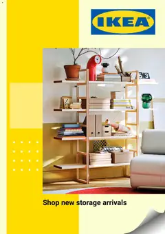 Preview of catalogue IKEA catalogue from shop IKEA valid 21/09/2026