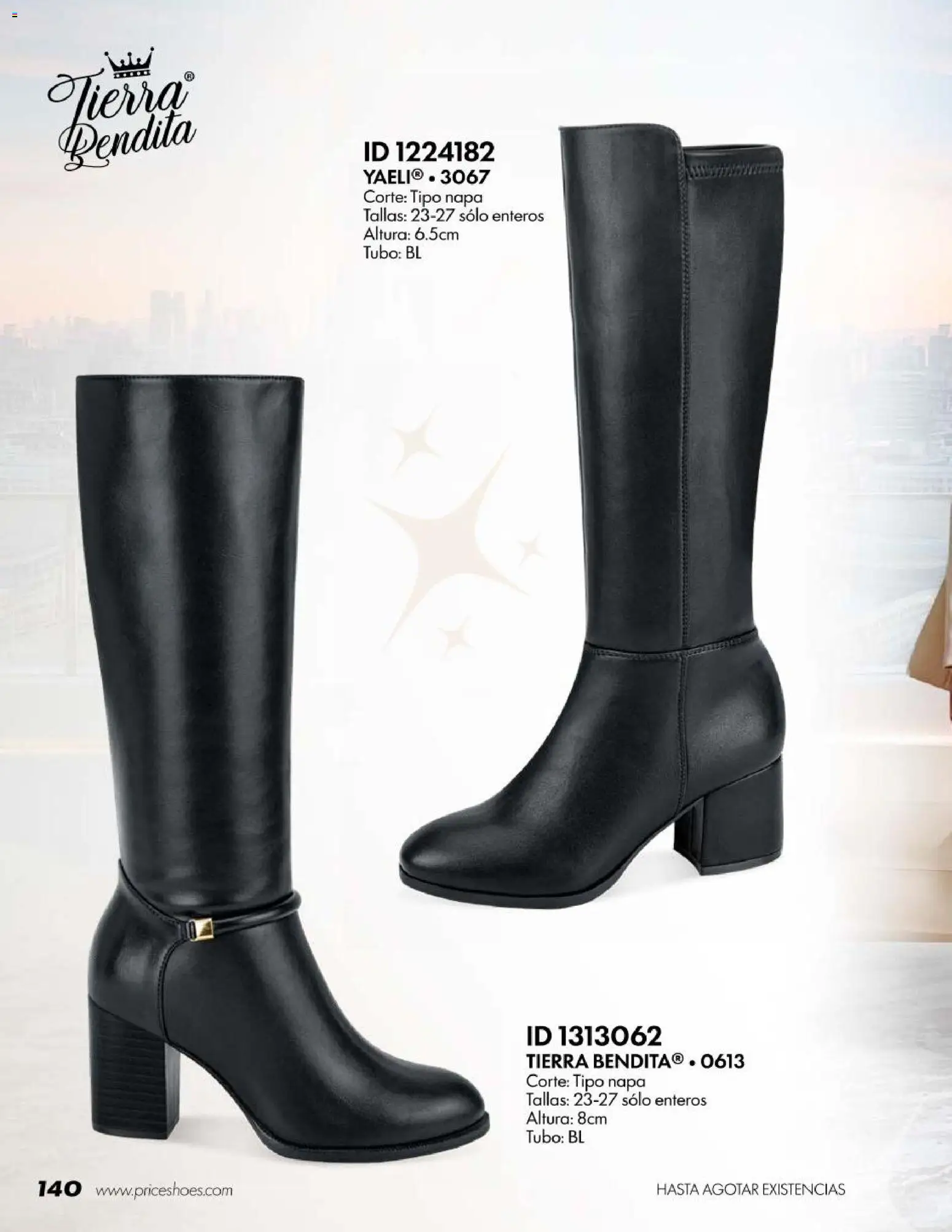 Vista previa las ofertas de la tienda Price Shoes - Price Shoes catálogo Botas desde el 18/07/2026 