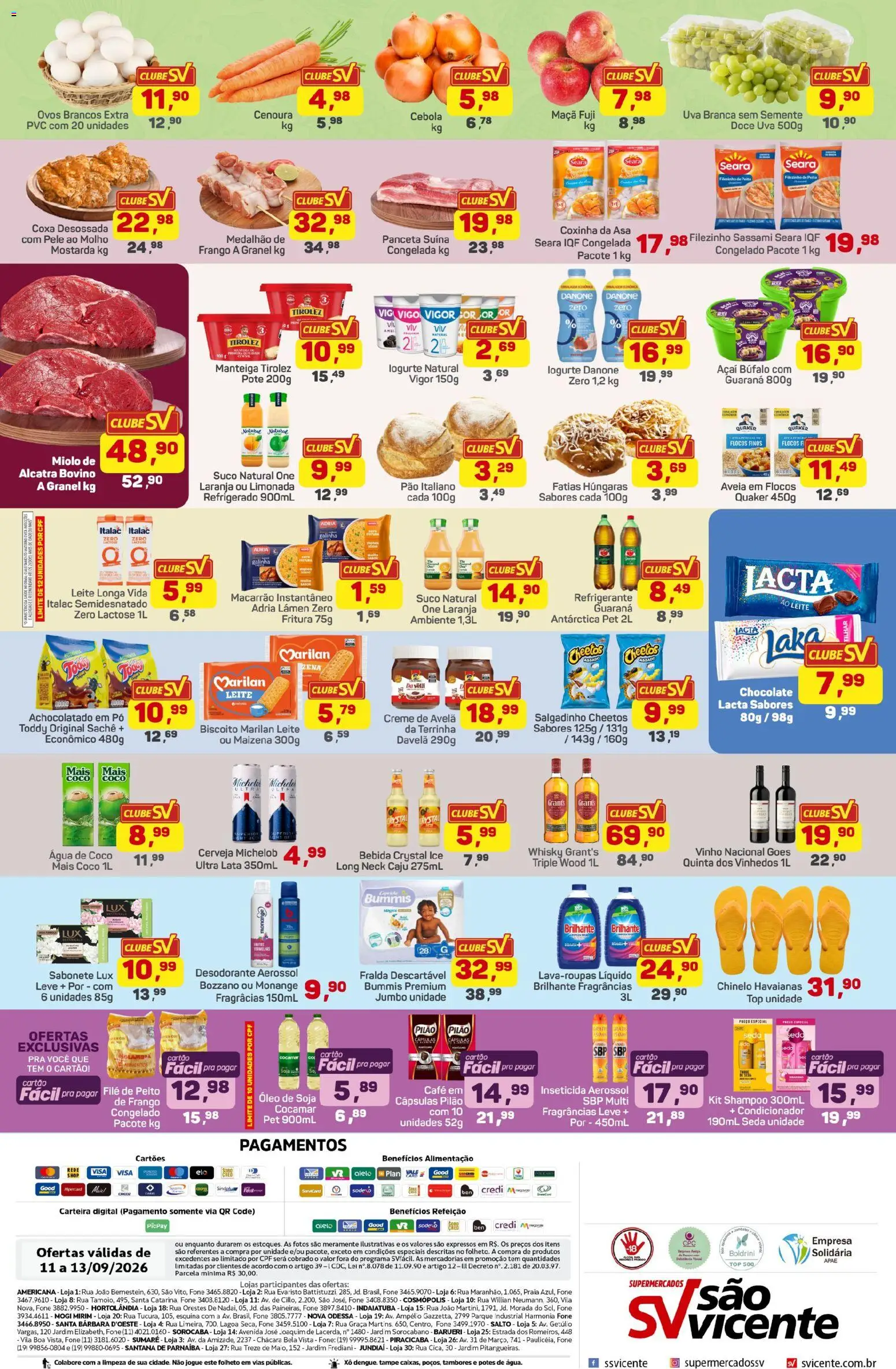Ofertas Supermercados São Vicente até 13/09/2026. - Página 2