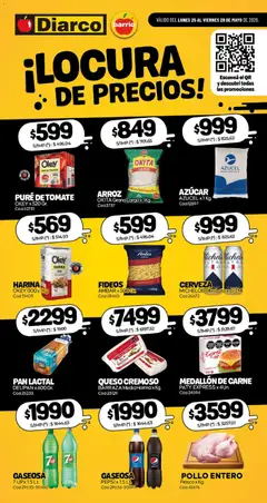 Vista previa del folleto de la tienda Diarco válido desde el 25/05/2026 
