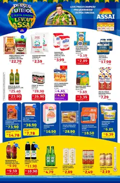 Pré-Visualização do folheto "Assaí Atacadista ofertas - SP" da loja Assaí Atacadista válido a partir de 08/06/2026