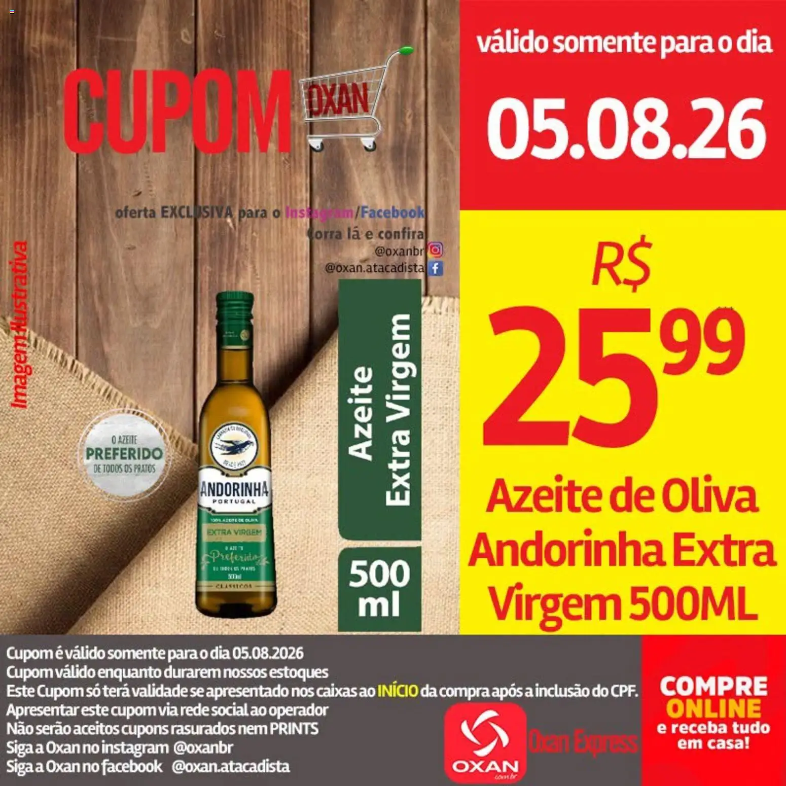 Ofertas Oxan Atacadista até 05/08/2026. - Página 5