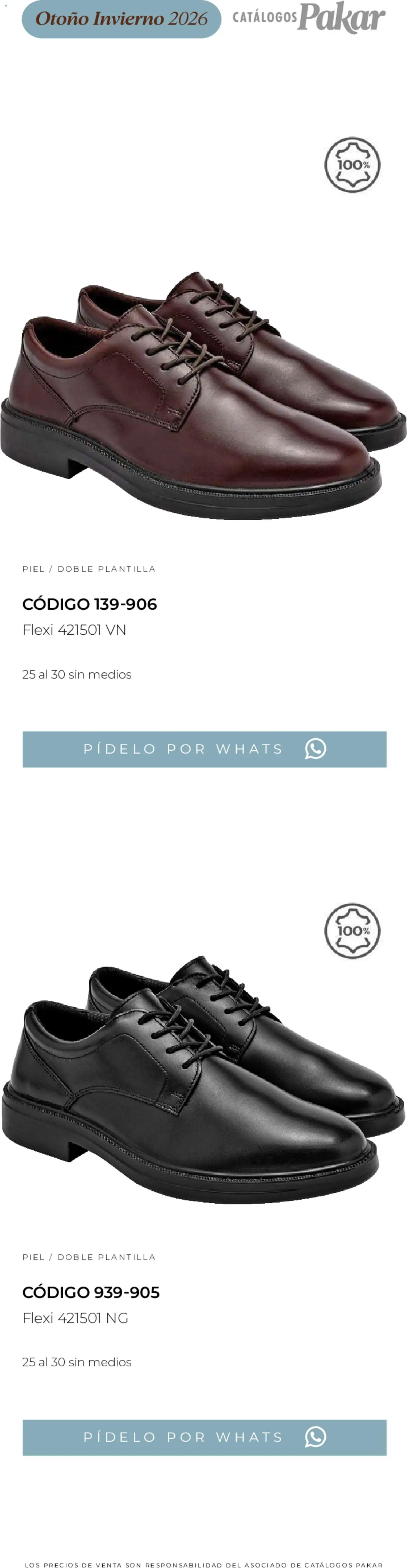 Vista previa las ofertas de la tienda SC Pakar - SC Pakar catálogo Flexi desde el 31/07/2026 