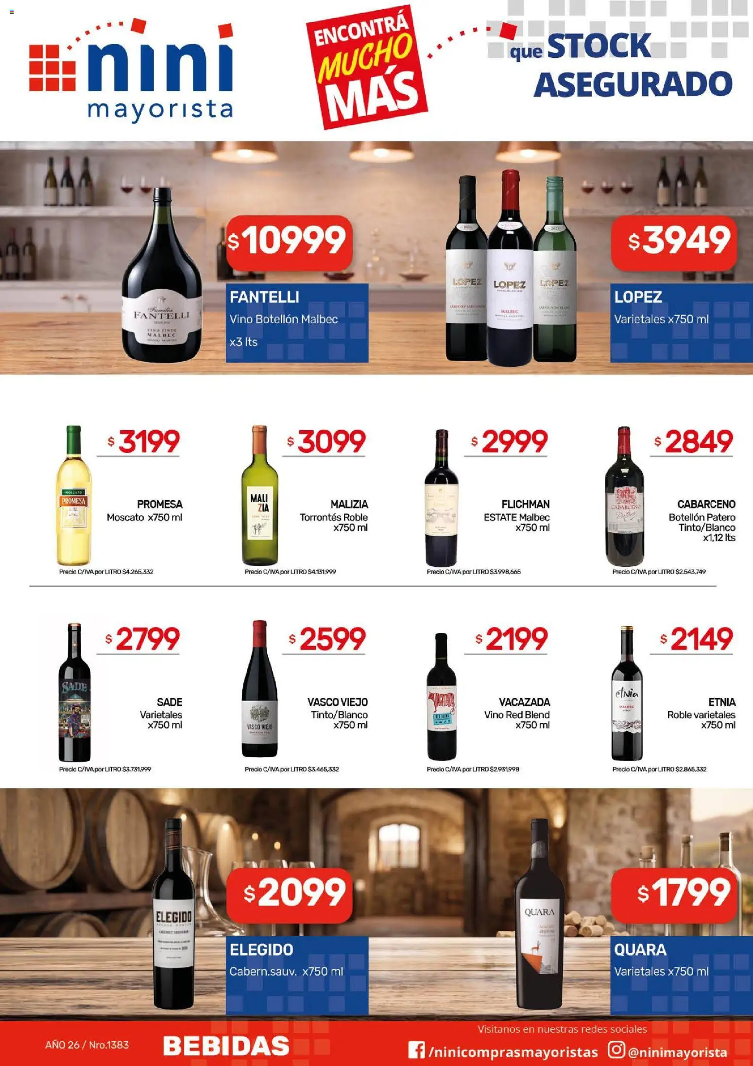 Vista previa del folleto de la tienda NINI Mayorista válido desde el 26/10/2026 