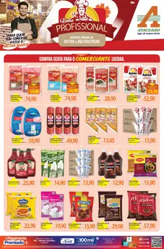 Pré-Visualização do folheto "Atacadão ofertas - BA" da loja Atacadão válido a partir de 01/09/2026