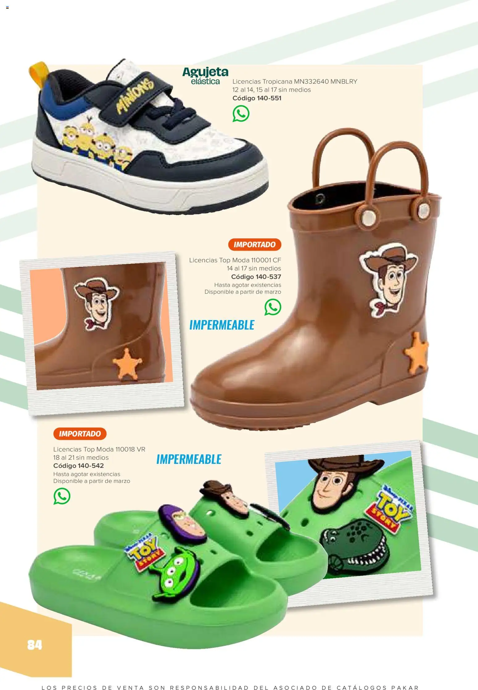 Vista previa las ofertas de la tienda SC Pakar - Catálogo Niño desde el 30/01/2026 