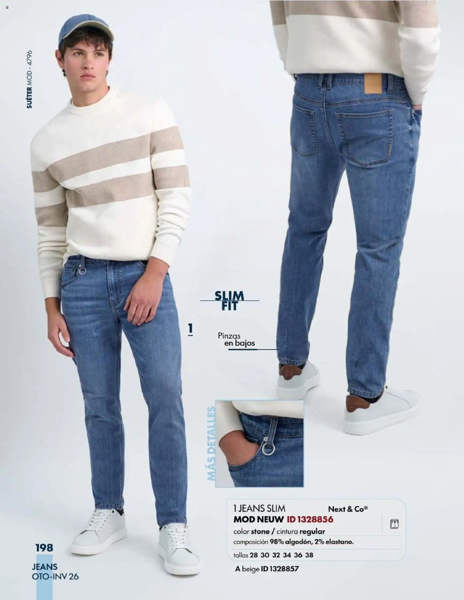 Vista previa las ofertas de la tienda Price Shoes - Price Shoes catálogo Jeans desde el 03/08/2026 