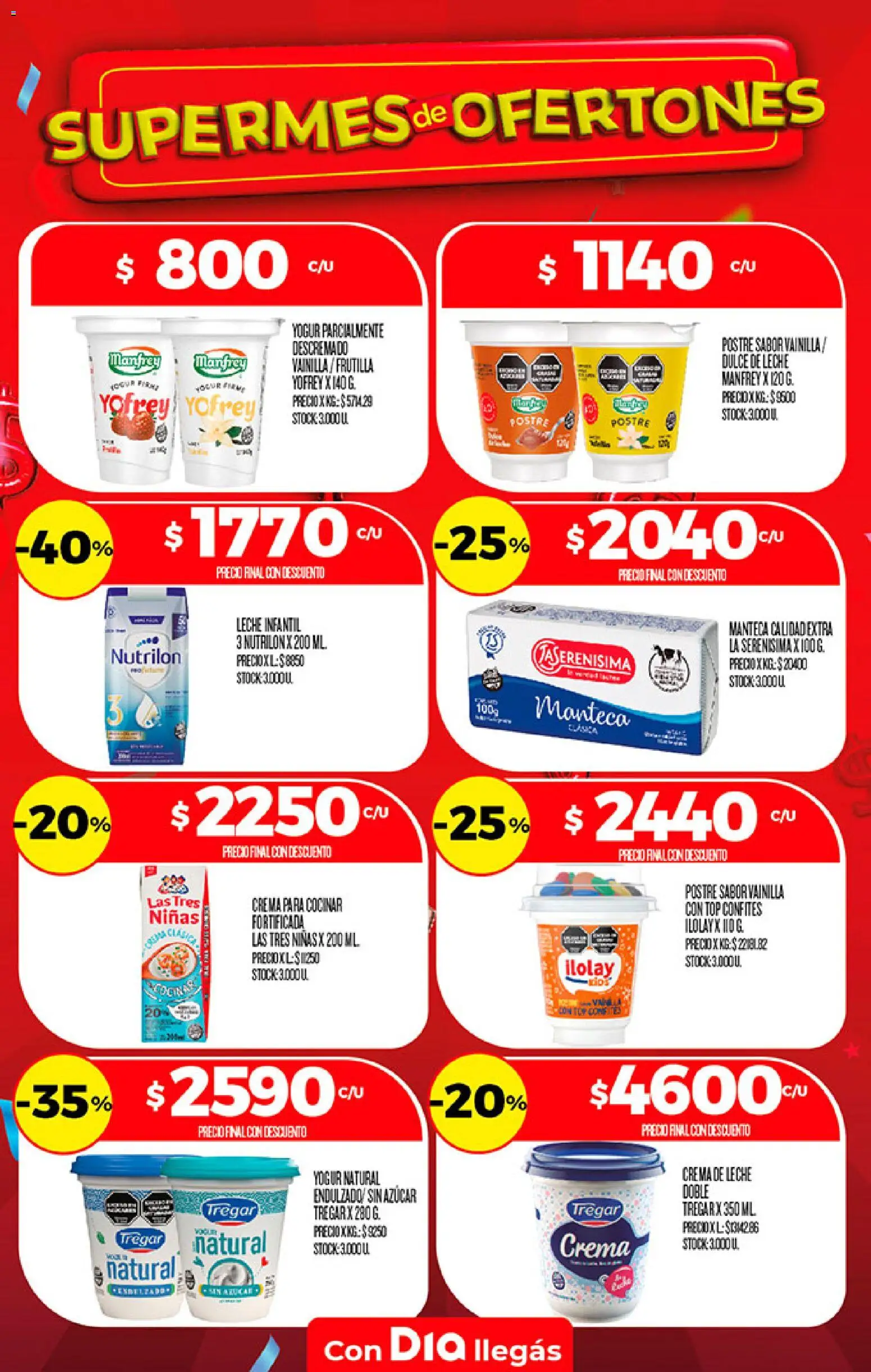 Vista previa del folleto de la tienda Dia válido desde el 19/08/2026 