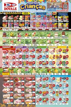 Pré-Visualização do folheto "Dovale - Ofertas da semana" da loja Dovale válido a partir de 09/10/2026