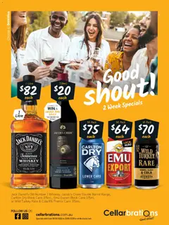 Preview of catalogue Cellarbrations catalogue WA Z1 from shop Cellarbrations valid 18/05/2026