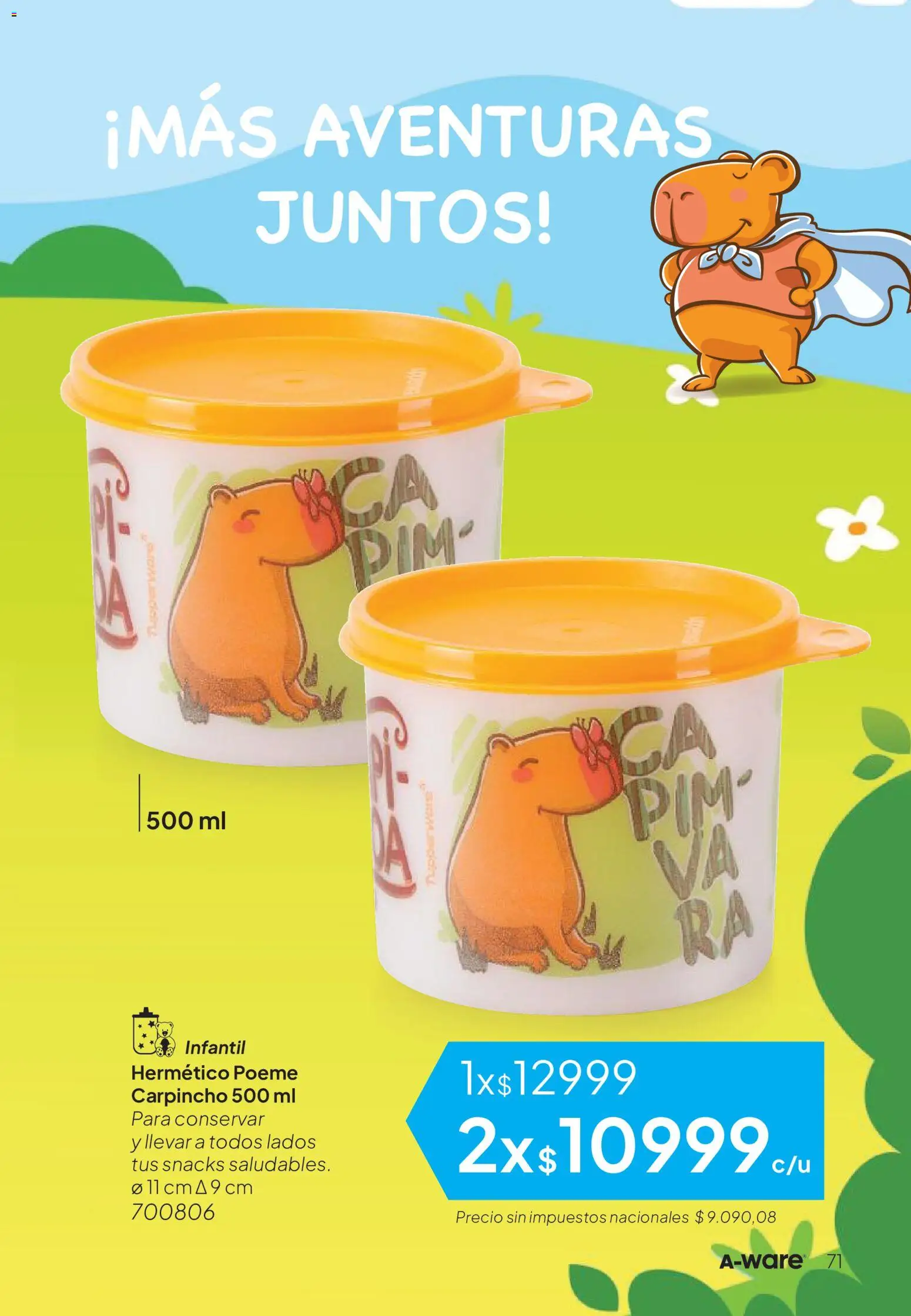 Vista previa del folleto de la tienda Tupperware válido desde el 30/10/2026 