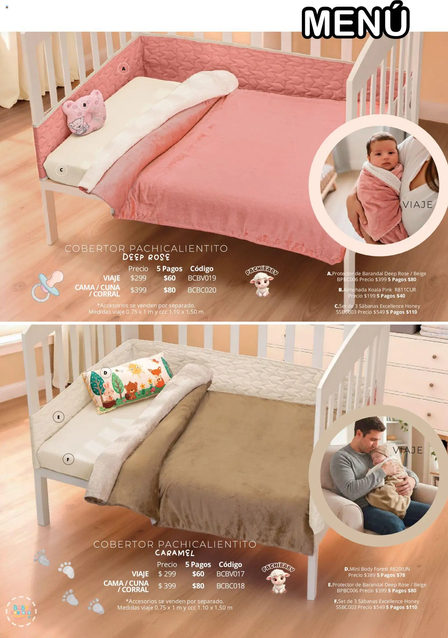 Vista previa las ofertas de la tienda Colchas Concord - Colchas Concord catálogo Colección Bebé Disney desde el 15/10/2026 